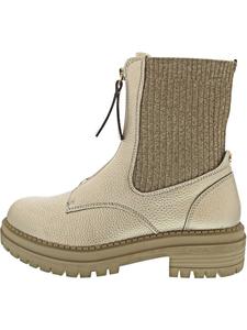 Золотые ботильоны La Strada