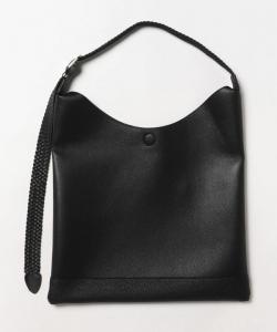 Сумка через плечо из искусственной кожи с сетчатым ремешком Union Station, цвет Black