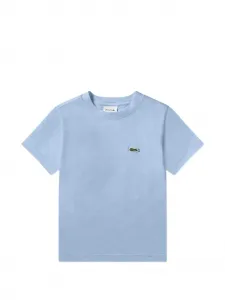Футболка с логотипом Lacoste Kids, синий