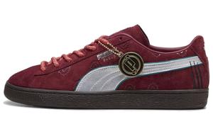 Мужские замшевые кроссовки для скейтбординга Puma, Бургундия