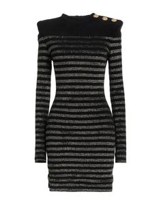 Мини-платье Balmain, черный