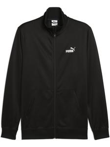 Тренировочная куртка "ESS No.1 Logo Poly Track Jacket" черного цвета Puma