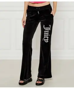 Спортивные брюки Layla Caviar Regular fit Juicy Couture, черный