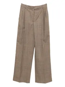 Шерстяные брюки Róhe, нейтральный