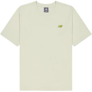 Футболка мужская New Balance, светло-бежевый