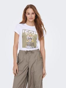 Футболка ONLY, белый