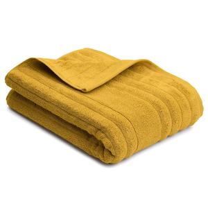Банное полотенце Gözze Mailand Bamboo, хлопок/вискоза - 70 x 140 см - горчично-желтый