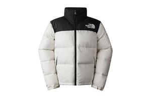 THE NORTH FACE Куртка пуховая зимняя унисекс бежевая, Ecru