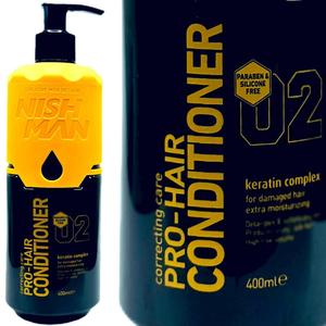 Nishman - 02 Pro-Hair Conditioner - Кондиционер для волос 400 мл