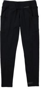 Женские брюки Burton Heavyweight X Base Layer, True Black