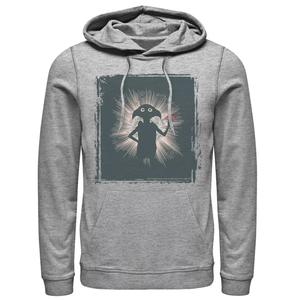 Мужской пуловер с капюшоном Dobby Magical Snap Silhouette и графическим рисунком Harry Potter