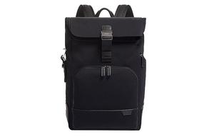 Полиэстеровый рюкзак мужской черный TUMI