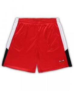 Мужские тренировочные шорты Red Chicago Bulls Big and Tall Champion Rush Fanatics