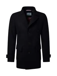 PIERRE CARDIN Зимняя куртка в черном цвете