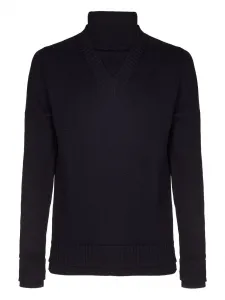 Свитер с высоким воротом Alpha Studio, синий