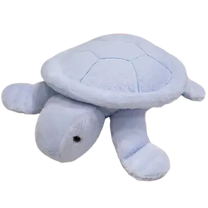 Реалистичная разноцветная черепаха плюшевая кукла высота 40см Pissie, синий