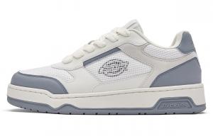 Dickies Низкие мужские кроссовки для скейтбординга, белые, серые