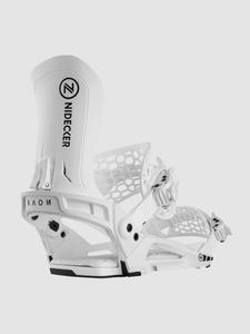 Крепления для сноуборда Nidecker Kaon 2025 Snowboard-Bindung, white