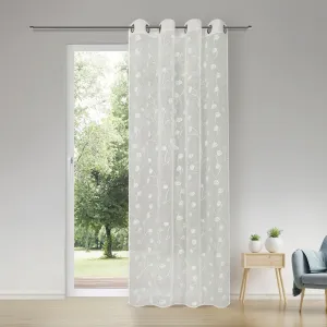 Штора Penina с люверсами, 1 шт., комплект люверсной шторы Penina Gerster, Natur