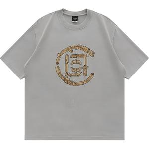 Футболка унисекс CLOT, хаки