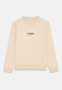 Толстовка с круглым вырезом jjesoho Jack & Jones Junior, Moonbeam