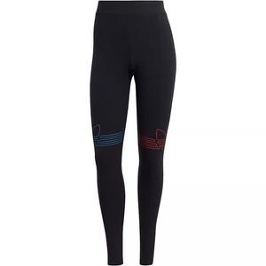 Спортивные брюки женские черные Adidas