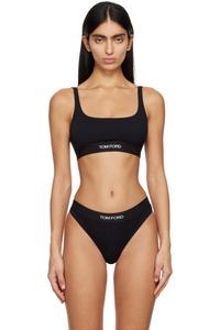 Бюстгальтер Signature Tom Ford, черный