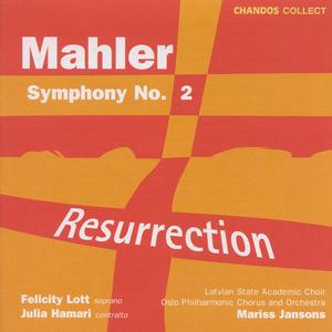 CD диск Mahler / Lott / Hamari: Symphony 2 in C minor Resurrection