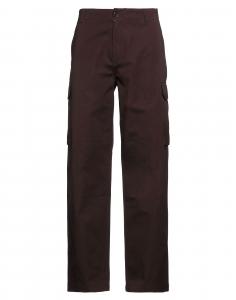 Брюки Sandro, темно-коричневый