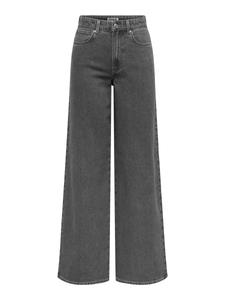 Джинсы с широкими штанинами ONLY ONLSANNA, серый