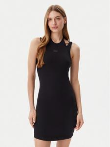 Платье облегающего кроя для повседневной носки DW0DW20331 Tommy Jeans, черный