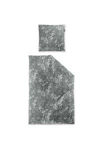 Женский комплект постельного белья из флиса и хлопка Zobel-HK 8558 Irisette, 30 шалфей