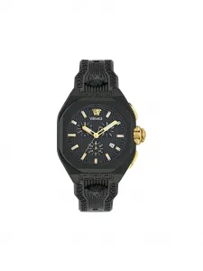 Наручные часы V-Legend Chrono 44 мм Versace, черный