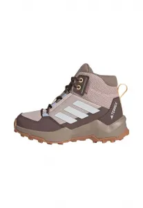 Походные ботинки x4r r rdy mid k Adidas Terrex, Blush Pink/Off White/Ice Tangerine