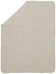 Флисовое одеяло 130/160 см Boxxx, жемчужина