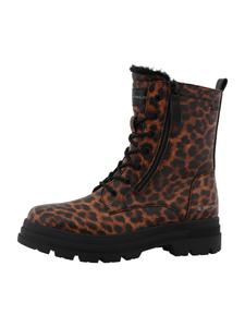 Ботильоны на шнуровке TOM TAILOR, Cognac