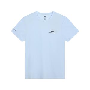 Футболка с втачным рукавом Men's Jeep, синий