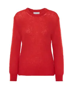 Пуловер Ulla с круглым вырезом Americandreams, красный