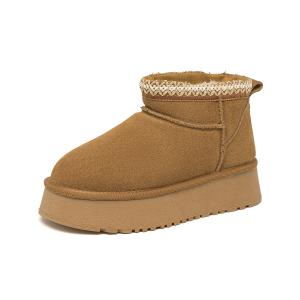 GEMEIQ Ботинки Snow Boots Women's Camel/Coffee