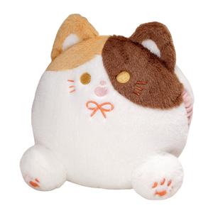 Плюшевая кукла с мультяшным котенком, высота 30 см MLING, Floral Cat