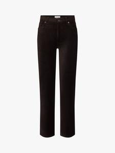 Le Slim Velvet Palazzo джинсы FRAME, Dark Brown