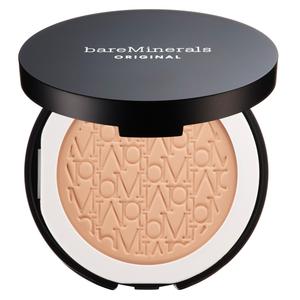 Тональный крем для лица original pressed powder mineral spf 15 Bareminerals, golden ivory 07, вес 8 гр.