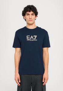 Футболка EA7 Emporio Armani TRAIN LABEL TEE BIG LOGO, Blue