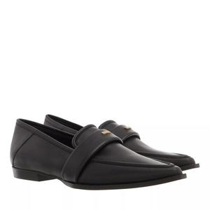 Лоферы delphine loafer black Nubikk, черный