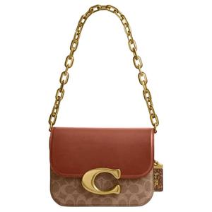 COACH Сумка через плечо из змеиной кожи