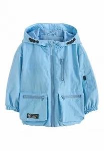Легкая куртка стандартного кроя Next, Light Blue