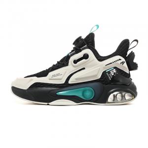 Высокие дышащие кроссовки Unisex N·HOT с амортизирующей подошвой EVA Air Cushion для бега, матовый фиолетовый