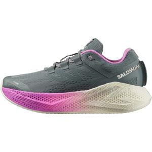 Женские кроссовки Aeroglide 3 Breathable SALOMON, Gray/Beige/Pink