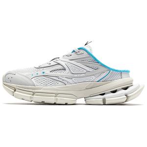 Женские сандалии с закрытым носком, устойчивые к истиранию, антибактериальные, серые ANTA SNEAKERVERSE, Gray