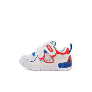 Легкие, амортизирующие, низкие детские туфли для младенцев и малышей Banner the Piggy, красный/синий